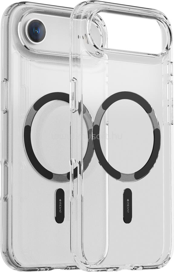DVICED MagSafe iPhone Air clear case - Black