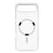 DVICED MagSafe iPhone Air clear case - White DV511043 small