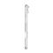 DVICED MagSafe iPhone Air clear case - White DV511043 small