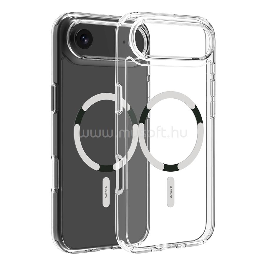 DVICED MagSafe iPhone Air clear case - White
