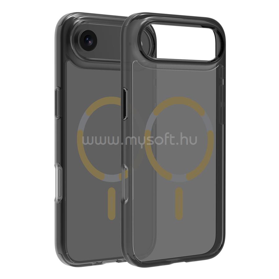 DVICED MagSafe iPhone Air smoke case - Gold