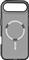 DVICED MagSafe iPhone Air smoke case - Silver DV511055 small