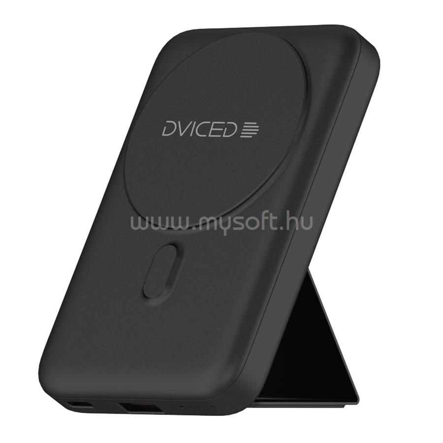 DVICED Power bank 10000mAh - Black