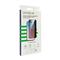 DVICED privacy tempered glass screen protector edge to edge for iPhone 16 Plus with applicator DV520022 small