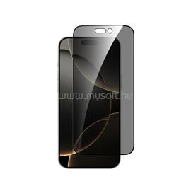 DVICED privacy tempered glass screen protector edge to edge for iPhone 16 Pro Max with applicator DV520025 small