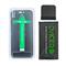 DVICED privacy tempered glass screen protector edge to edge for iPhone 16 with applicator DV520020 small