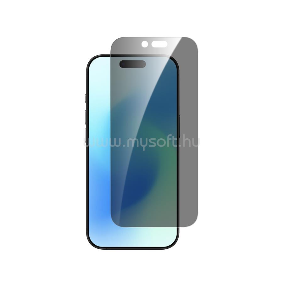 DVICED Privacy Tempered glass screen protector for iPhone Air with dust-free applicator