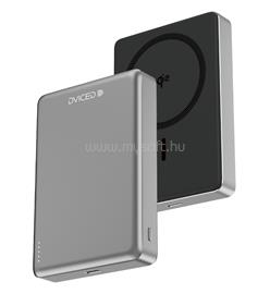 DVICED Qi2 Ultrathin MagSafe Power bank 10000mAh - Black/Grey DV400009 small