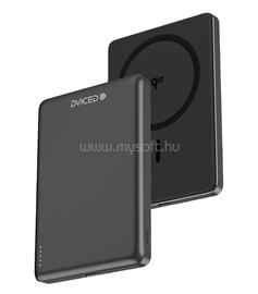 DVICED Qi2 Ultrathin MagSafe Power bank 5000mAh - Black DV400008 small