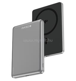 DVICED Qi2 Ultrathin MagSafe Power bank 5000mAh - Black/Grey DV400007 small