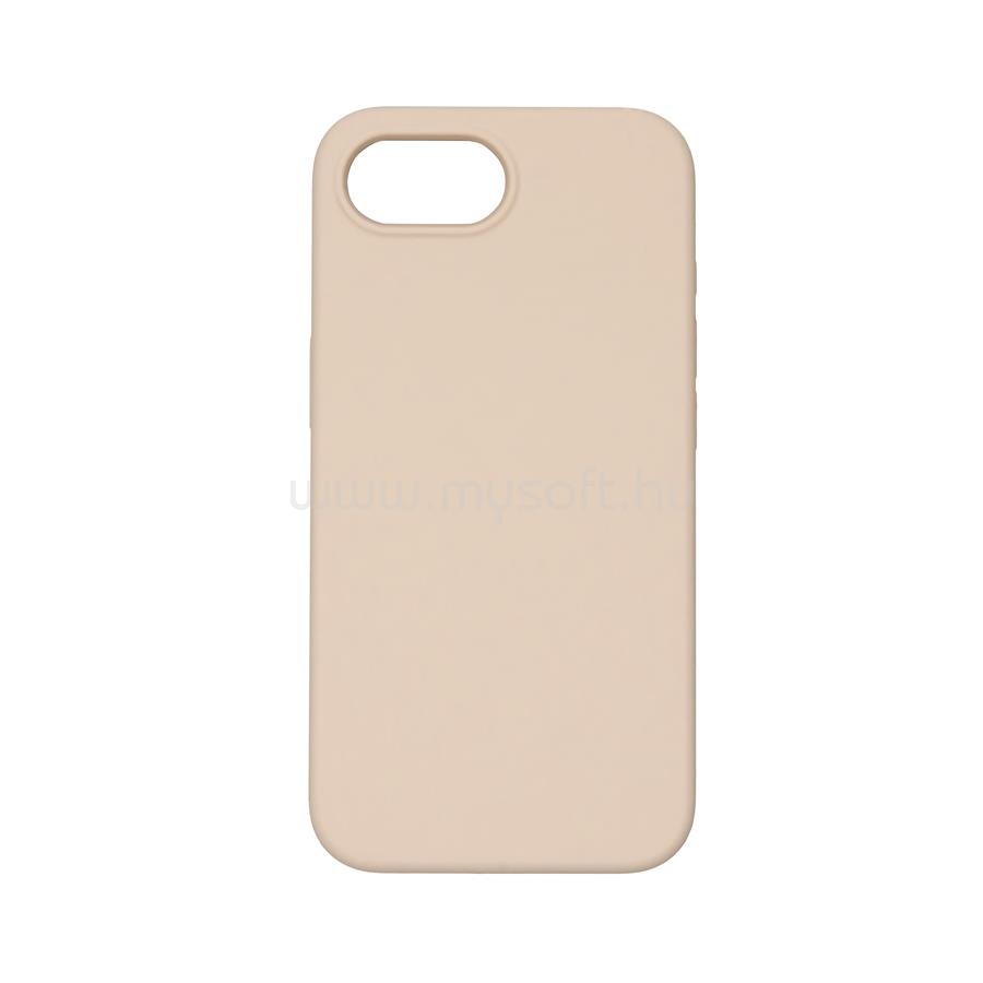 DVICED Silicone Magnetic iPhone 16e case - Beige