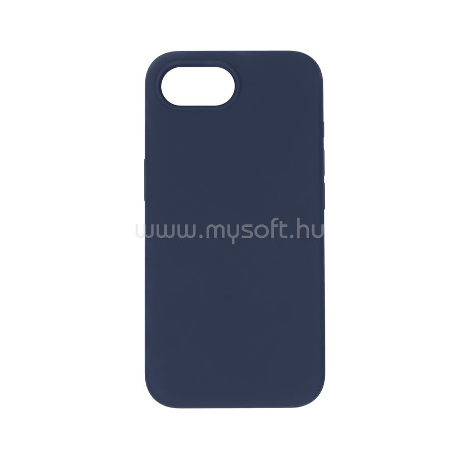 DVICED Silicone Magnetic iPhone 16e case - Blue