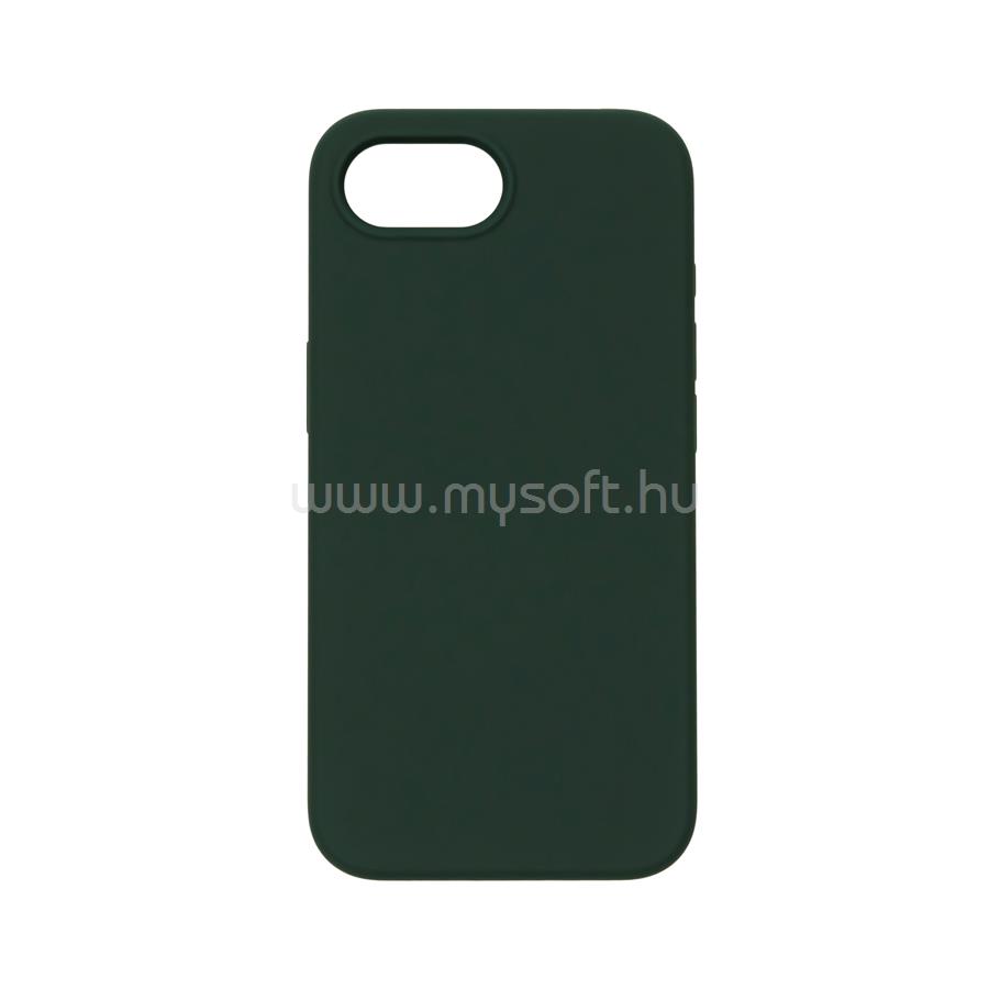 DVICED Silicone Magnetic iPhone 16e case - Green