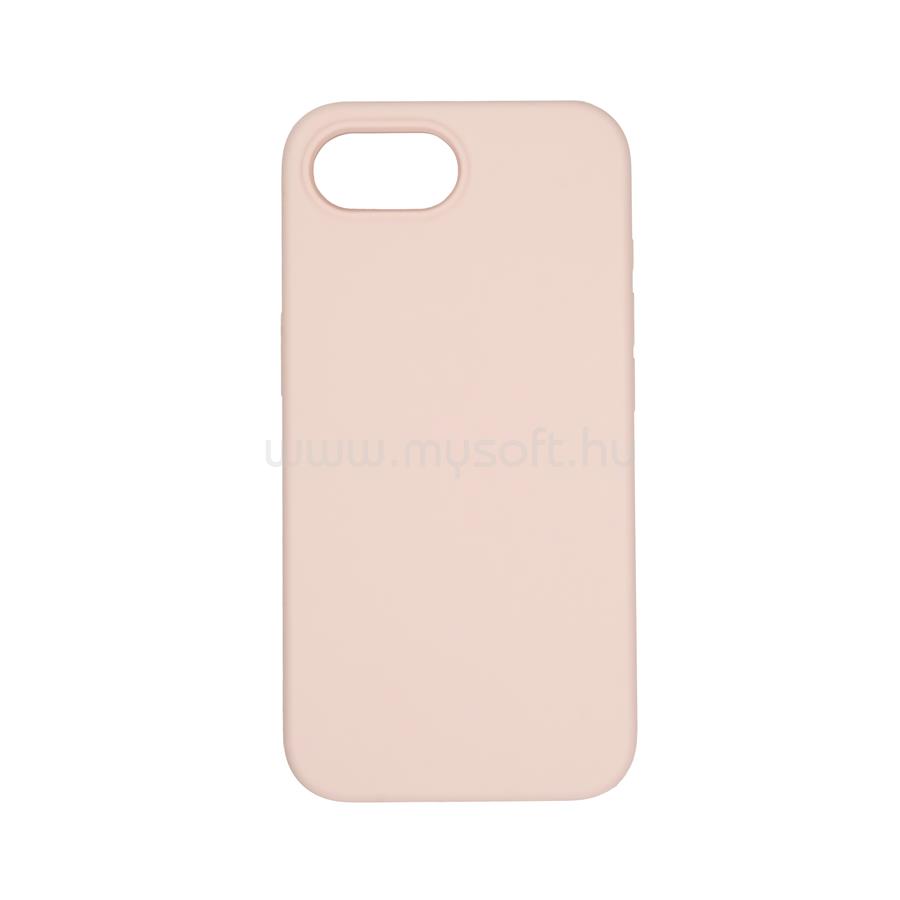 DVICED Silicone Magnetic iPhone 16e case - Pink