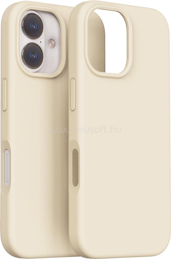 DVICED Silicone MagSafe iPhone 17 case - Beige