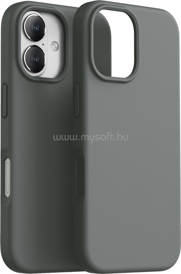 DVICED Silicone MagSafe iPhone 17 case - Grey