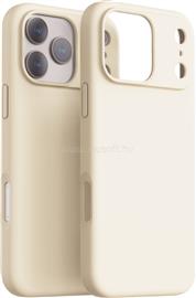 DVICED Silicone MagSafe iPhone 17 Pro case - Beige DV511060 small