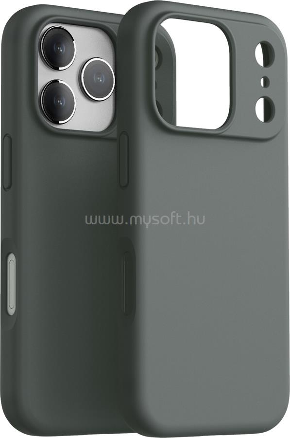 DVICED Silicone MagSafe iPhone 17 Pro case - Grey