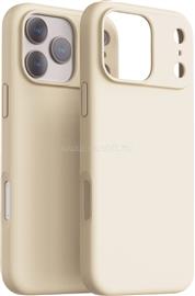 DVICED Silicone MagSafe iPhone 17 Pro Max case - Beige DV511061 small