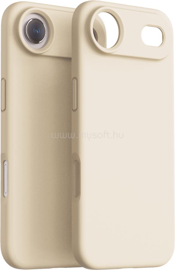 DVICED Silicone MagSafe iPhone Air case - Beige