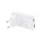 DVICED Slim Wall charger 45W GaN 2 USB-C EU - White DV221001 small