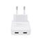 DVICED Slim Wall charger 45W GaN 2 USB-C EU - White DV221001 small