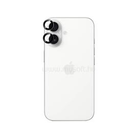 DVICED tempered glass camera protector for iPhone 16/16 Plus with applicator DV520037 small