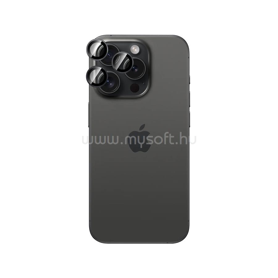 DVICED tempered glass camera protector for iPhone 16 Pro/16 Pro Max with applicator