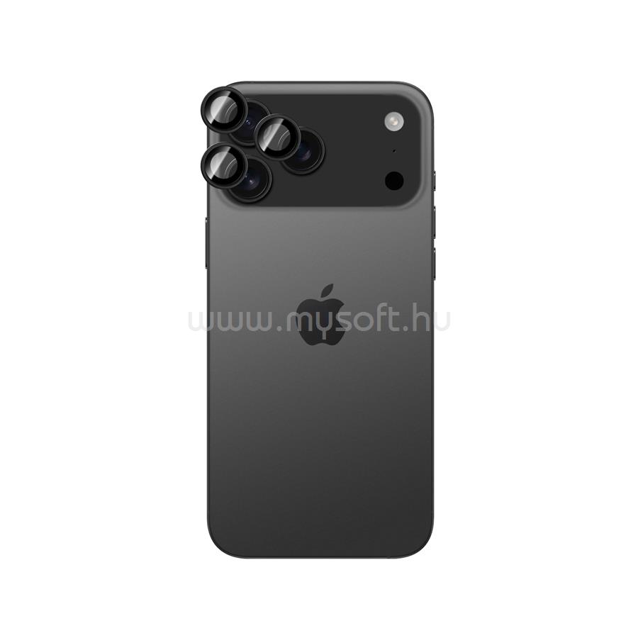 DVICED Tempered glass camera protector for iPhone 17 Pro/17 Pro Max with applicator