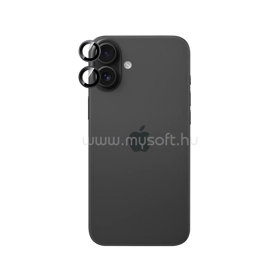 DVICED Tempered glass camera protector for iPhone 17 with applicator