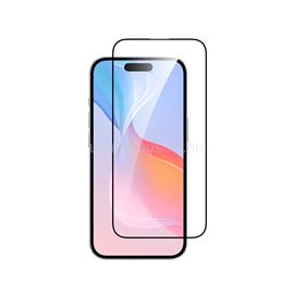 DVICED Tempered glass screen protector edge to edge for iPhone 16 Plus with applicator DV520032 small