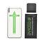 DVICED Tempered glass screen protector edge to edge for iPhone 16 Plus with applicator DV520032 small