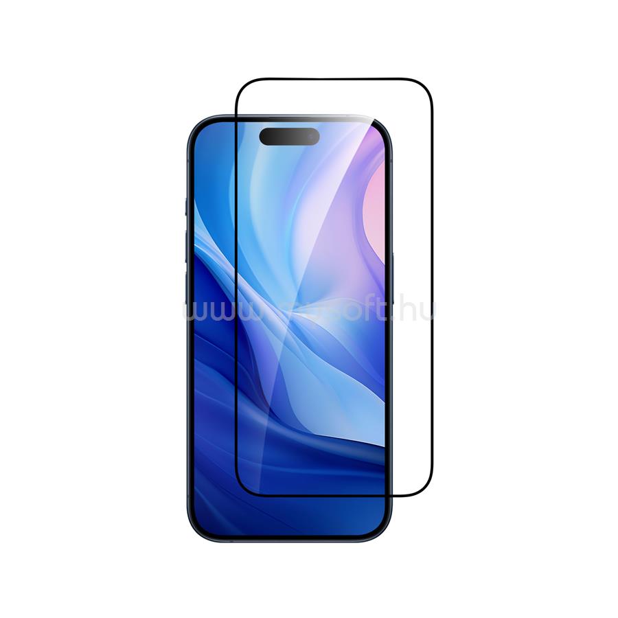 DVICED Tempered glass screen protector edge to edge for iPhone 16 Pro Max with applicator