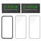 DVICED tempered glass screen protector edge to edge for iPhone 16 Pro with applicator Duo Pack DV520034 small