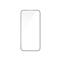 DVICED tempered glass screen protector edge to edge for iPhone 16 with applicator Duo Pack DV520031 small