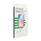 DVICED tempered glass screen protector edge to edge for iPhone 16 with applicator Duo Pack DV520031 small