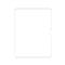 DVICED Tempered glass screen protector for iPad Air 13-inch with dust-free applicator DV520044 small