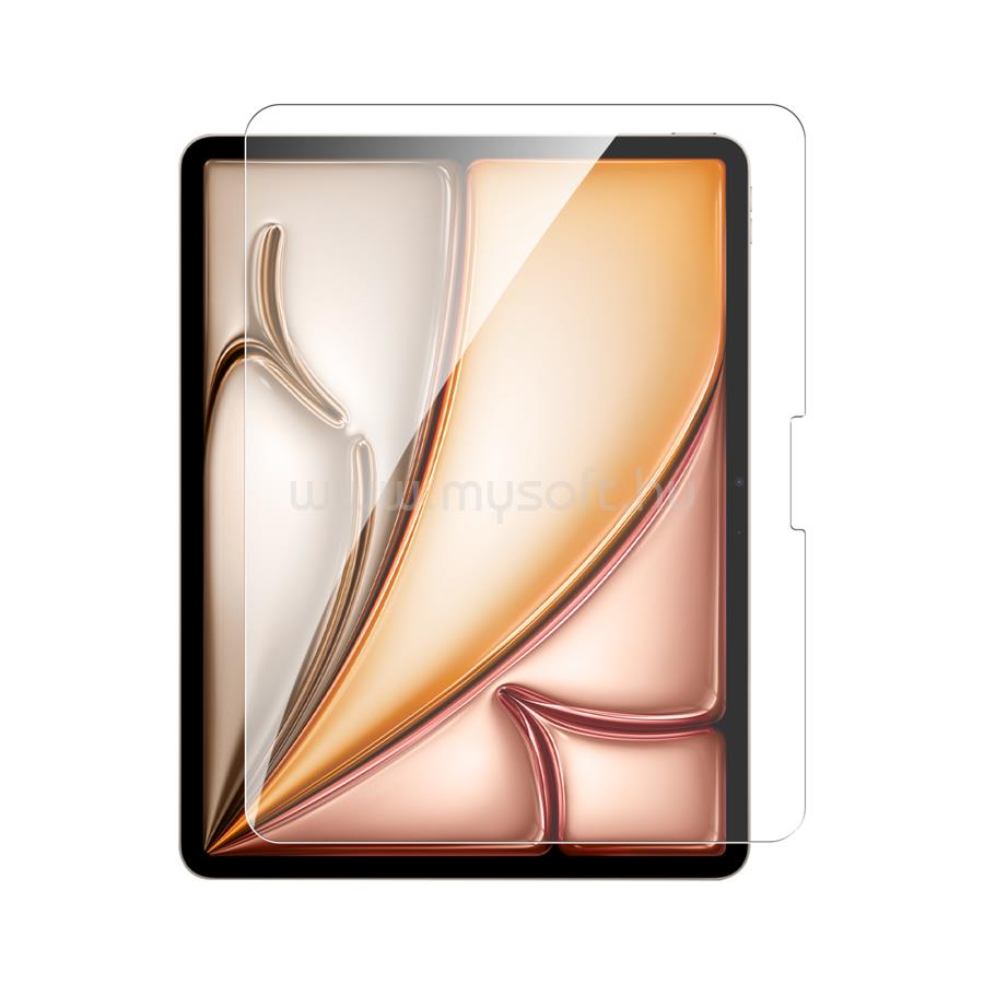 DVICED Tempered glass screen protector for iPad Air 13-inch with dust-free applicator