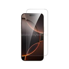 DVICED tempered glass screen protector for iPhone 16 Pro with applicator DV520028 small