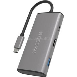 DVICED Type-C 6-in-1 HUB DV300001 small
