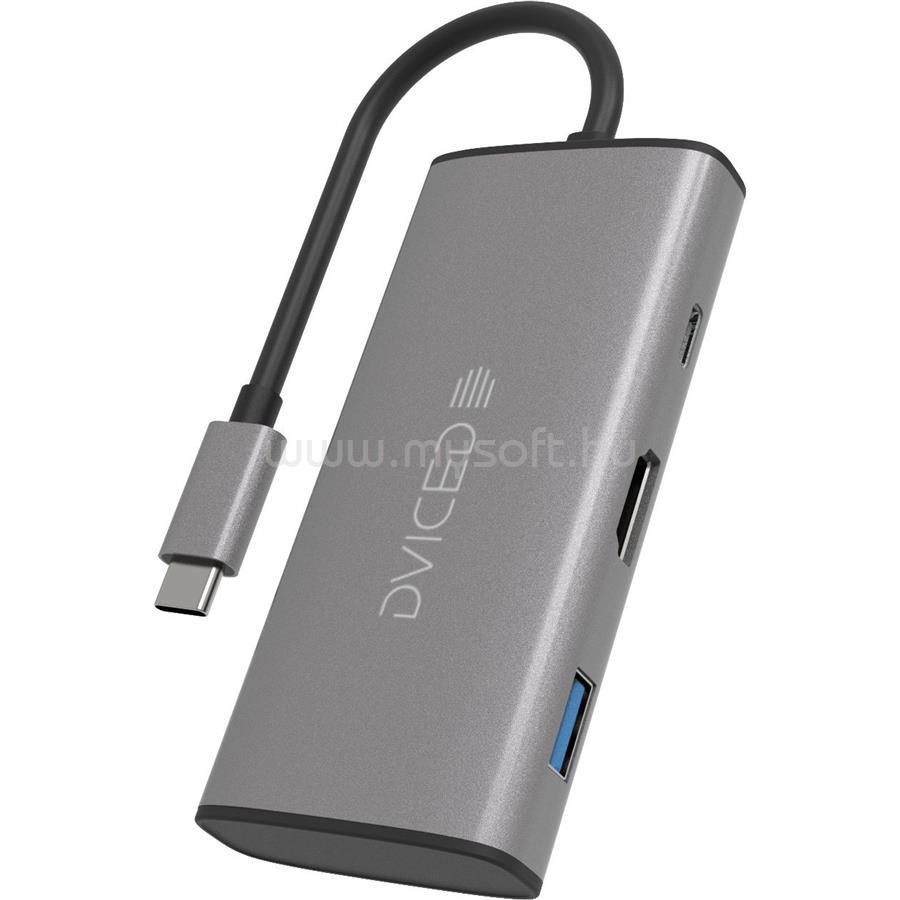 DVICED Type-C 6-in-1 HUB