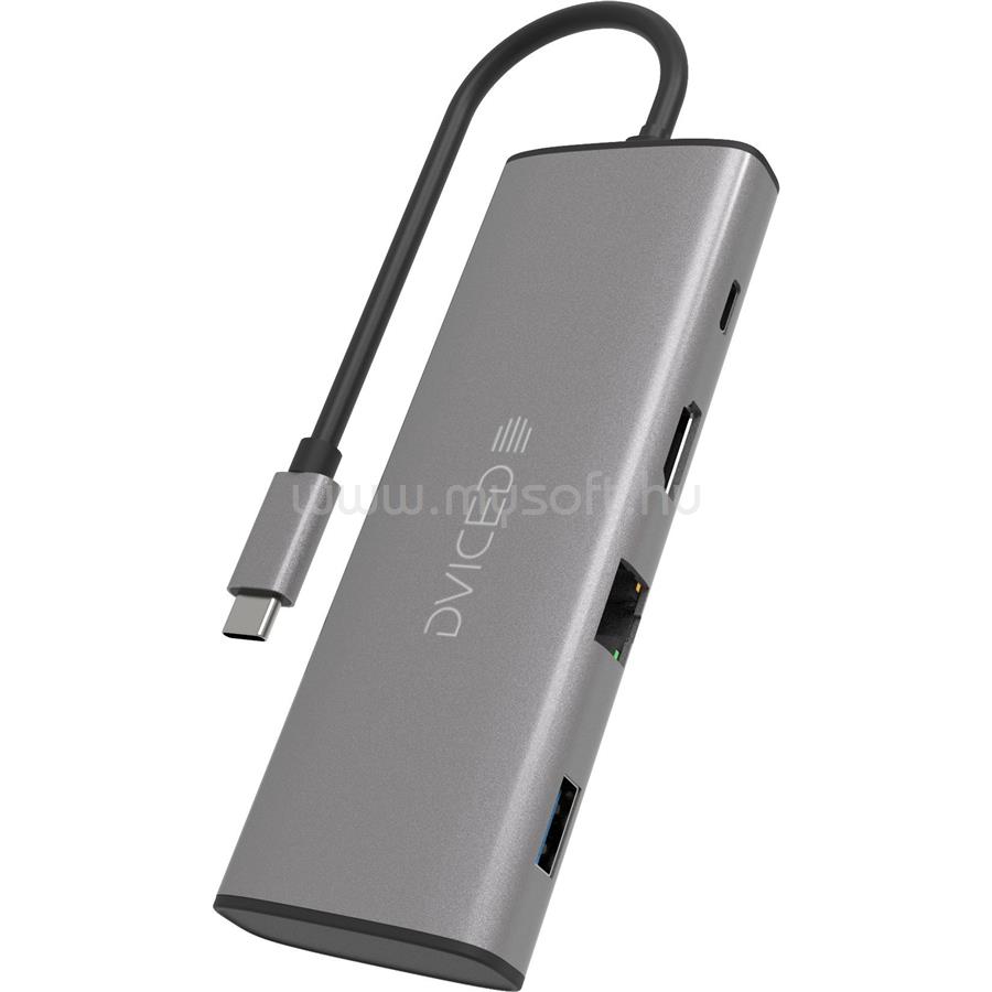 DVICED Type-C 7-in-1 HUB