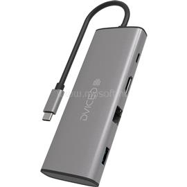 DVICED Type-C 9-in-1 HUB DV300003 small