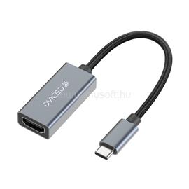 DVICED Type-C to HDMI Adapter - Grey DV300006 small