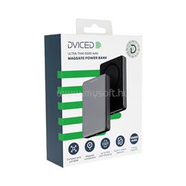 DVICED Ultrathin MagSafe Power bank 10000mAh - Black/Grey DV400004 small