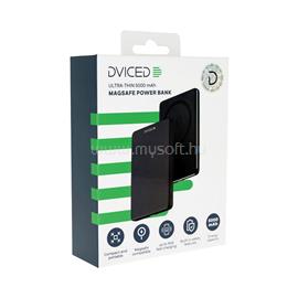 DVICED Ultrathin MagSafe Power bank 5000mAh - Black DV400002 small