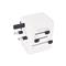 DVICED Universal travel adapter 28W - White DV240002 small