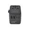 DVICED Universal travel adapter 65W GaN - Black DV240001 small