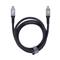 DVICED USB4 Braided Cable, 80 Gbps, 240 W, (Thunderbolt compatible), 1m - Black DV120014 small