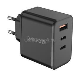 DVICED Wall charger 140W GaN 2 USB-C, USB-A EU - Black DV221014 small